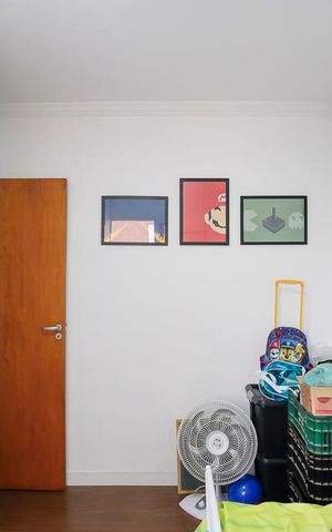 Apartamento para alugar com 86m², 3 quartos e 2 vagasQuarto 2