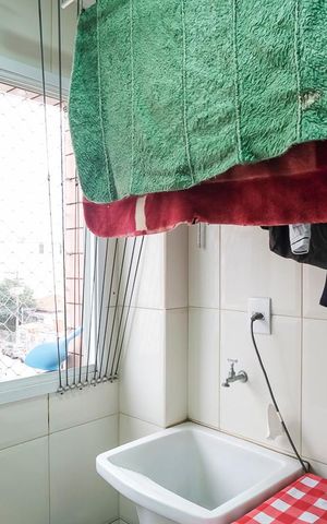 Apartamento para alugar com 86m², 3 quartos e 2 vagasÁrea de serviço