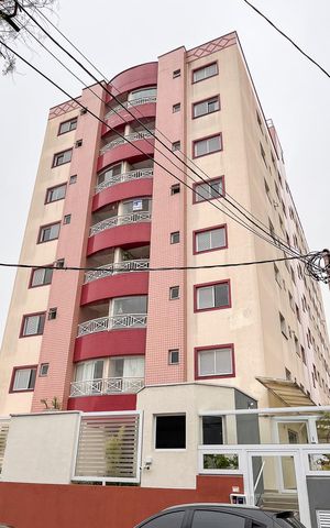 Apartamento para alugar com 86m², 3 quartos e 2 vagasFachada + plaquinha