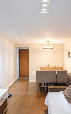 Apartamento para alugar com 86m², 3 quartos e 2 vagasSala
