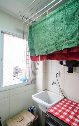 Apartamento para alugar com 86m², 3 quartos e 2 vagasÁrea de serviço