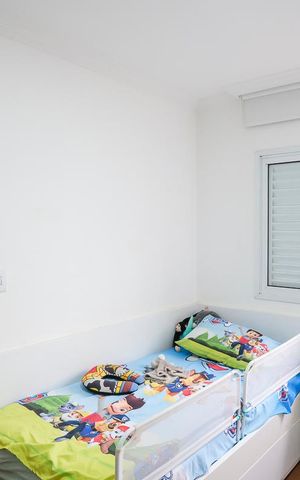 Apartamento para alugar com 86m², 3 quartos e 2 vagasQuarto 2