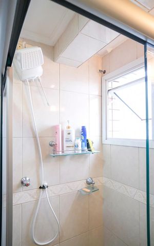 Apartamento para alugar com 86m², 3 quartos e 2 vagasBanheiro da suíte