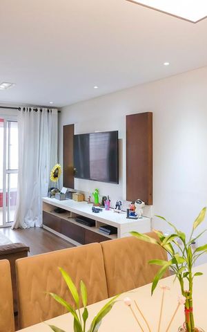 Apartamento para alugar com 86m², 3 quartos e 2 vagasSala