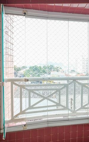 Apartamento para alugar com 86m², 3 quartos e 2 vagasVaranda