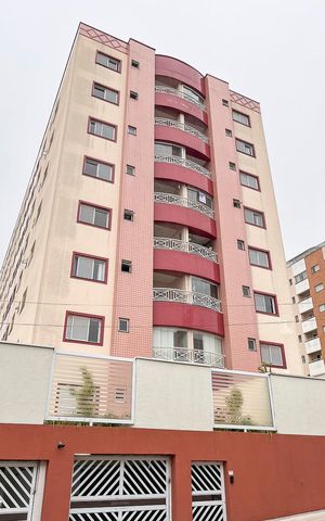 Apartamento para alugar com 86m², 3 quartos e 2 vagasFachada + plaquinha