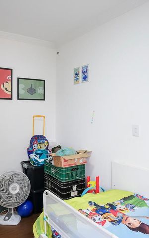 Apartamento para alugar com 86m², 3 quartos e 2 vagasQuarto 2