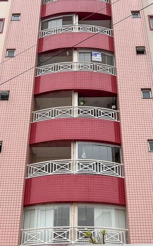 Apartamento para alugar com 86m², 3 quartos e 2 vagasFachada + plaquinha