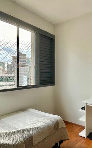 Apartamento à venda com 120m², 3 quartos e 1 vaga Apartamento à venda com 120m², 3 quartos e 1 vagaQuarto 2