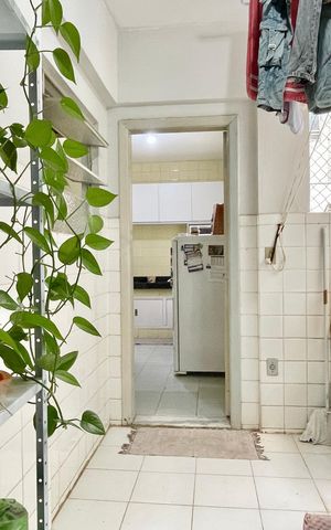 Apartamento à venda com 120m², 3 quartos e 1 vaga Apartamento à venda com 120m², 3 quartos e 1 vagaÁrea de serviço