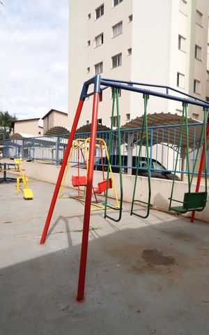 Apartamento para alugar com 50m², 2 quartos e 1 vagaÁrea comum - Playground