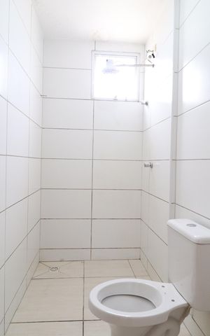 Apartamento para alugar com 50m², 2 quartos e 1 vagaBanheiro Social
