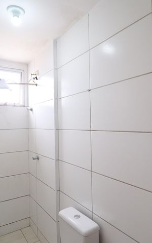 Apartamento para alugar com 50m², 2 quartos e 1 vagaBanheiro Social