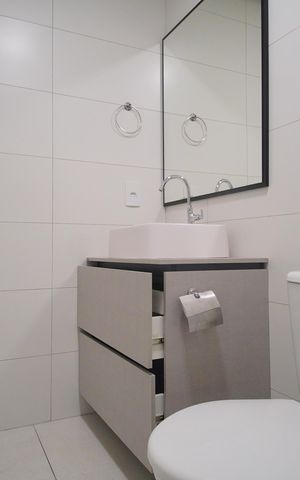 Apartamento para alugar com 93m², 2 quartos e 1 vagaBanheiro