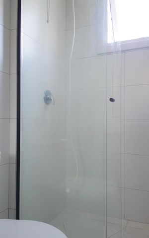 Apartamento para alugar com 93m², 2 quartos e 1 vagaBanheiro da Suíte