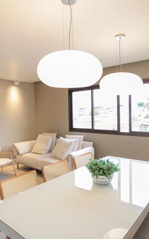 Apartamento à venda com 204m², 3 quartos e 3 vagas Apartamento à venda com 204m², 3 quartos e 3 vagasSala