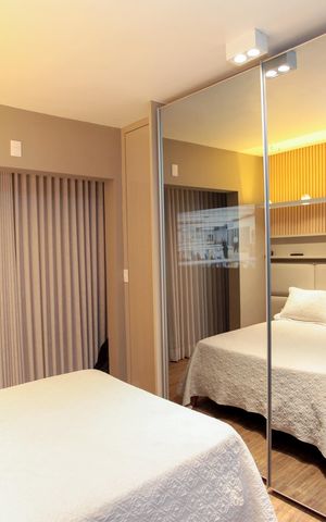Apartamento à venda com 204m², 3 quartos e 3 vagas Apartamento à venda com 204m², 3 quartos e 3 vagasQuarto Suíte