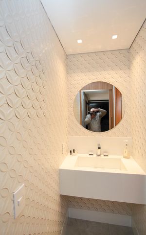 Apartamento à venda com 204m², 3 quartos e 3 vagas Apartamento à venda com 204m², 3 quartos e 3 vagasLavabo