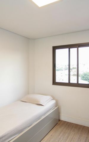 Apartamento à venda com 204m², 3 quartos e 3 vagas Apartamento à venda com 204m², 3 quartos e 3 vagasQuarto 2