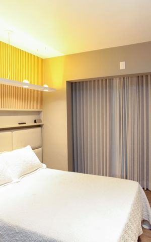 Apartamento à venda com 204m², 3 quartos e 3 vagas Apartamento à venda com 204m², 3 quartos e 3 vagasQuarto Suíte