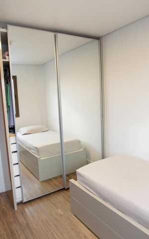 Apartamento à venda com 204m², 3 quartos e 3 vagas Apartamento à venda com 204m², 3 quartos e 3 vagasQuarto 2
