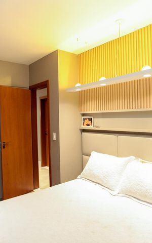 Apartamento à venda com 204m², 3 quartos e 3 vagas Apartamento à venda com 204m², 3 quartos e 3 vagasQuarto Suíte