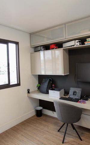 Apartamento à venda com 204m², 3 quartos e 3 vagas Apartamento à venda com 204m², 3 quartos e 3 vagasQuarto 2