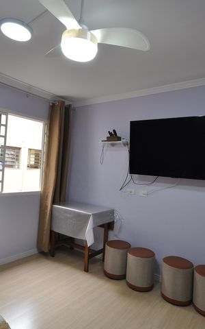 Apartamento à venda com 50m², 2 quartos e sem vagaSala