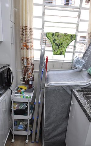 Apartamento à venda com 50m², 2 quartos e sem vagaÁrea de Serviço