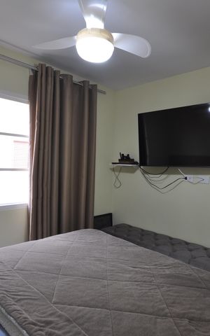 Apartamento à venda com 50m², 2 quartos e sem vagaQuarto 1