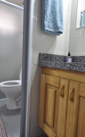 Apartamento à venda com 50m², 2 quartos e sem vagaBanheiro