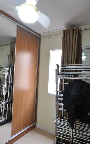 Apartamento à venda com 50m², 2 quartos e sem vagaQuarto 2