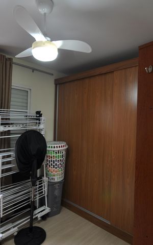 Apartamento à venda com 50m², 2 quartos e sem vagaQuarto 2