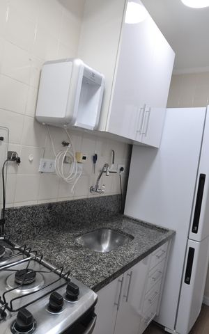 Apartamento à venda com 50m², 2 quartos e sem vagaCozinha
