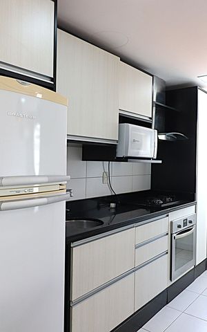 Apartamento para alugar com 41m², 1 quarto e 1 vagaCozinha