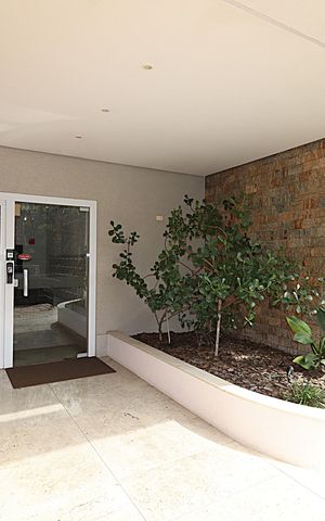 Apartamento para alugar com 41m², 1 quarto e 1 vagaEntrada do Prédio