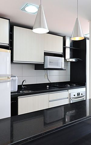 Apartamento para alugar com 41m², 1 quarto e 1 vagaCozinha