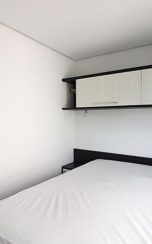 Apartamento para alugar com 41m², 1 quarto e 1 vagaQuarto