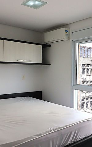 Apartamento para alugar com 41m², 1 quarto e 1 vagaQuarto