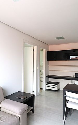 Apartamento para alugar com 41m², 1 quarto e 1 vagaSala
