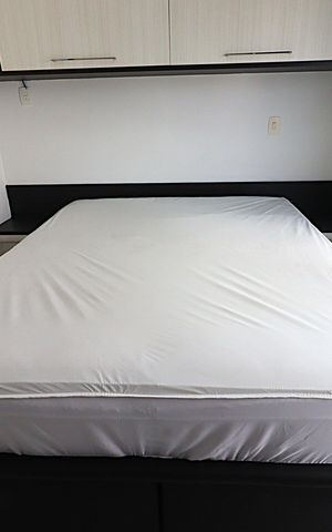 Apartamento para alugar com 41m², 1 quarto e 1 vagaQuarto