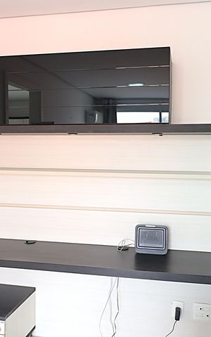 Apartamento para alugar com 41m², 1 quarto e 1 vagaSala