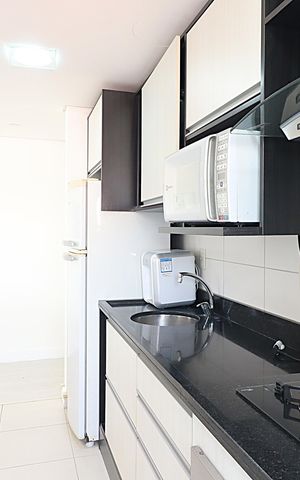 Apartamento para alugar com 41m², 1 quarto e 1 vagaCozinha