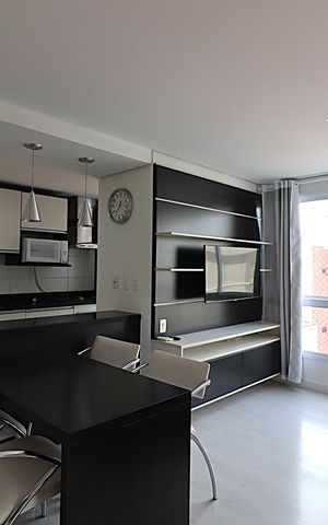Apartamento para alugar com 41m², 1 quarto e 1 vagaSala