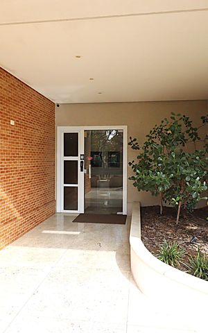 Apartamento para alugar com 41m², 1 quarto e 1 vagaEntrada do Prédio