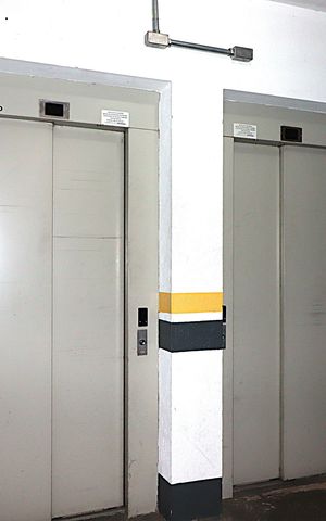 Apartamento para alugar com 41m², 1 quarto e 1 vagaElevadores