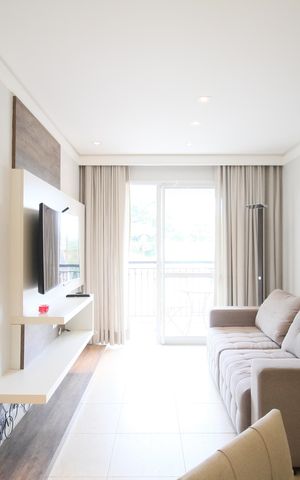 Apartamento à venda com 65m², 2 quartos e 2 vagasSala