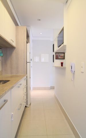 Apartamento à venda com 65m², 2 quartos e 2 vagasCozinha