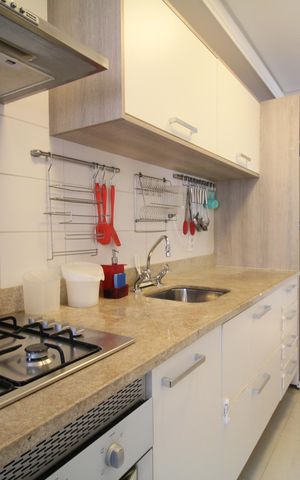 Apartamento à venda com 65m², 2 quartos e 2 vagasCozinha