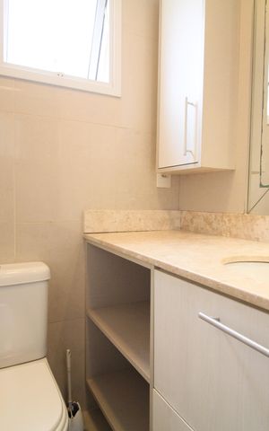 Apartamento à venda com 65m², 2 quartos e 2 vagasBanheiro Quarto 2